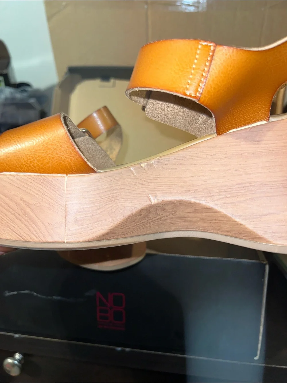 No Boundaries comfortable platform